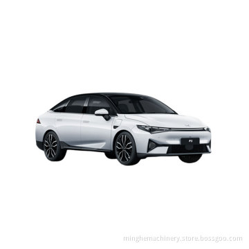 2023 New Five Xpeng P5 Black Electric Car Personal Care Former 4 Four Wheel للبيع
